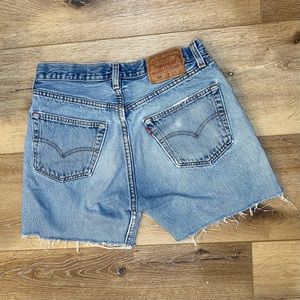 Vintage Levi’s 501 cutoffs